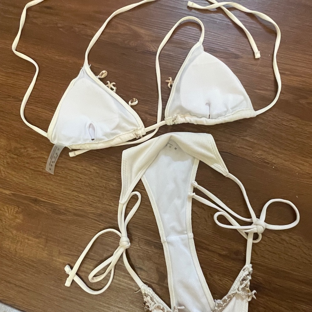 SHEIN Shell Bikini Set - Picture 6 of 6